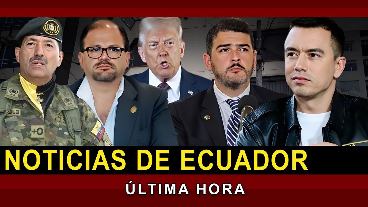NOTICIAS ECUADOR: Hoy 06 de Marzo 2026 ÚLTIMA HORA