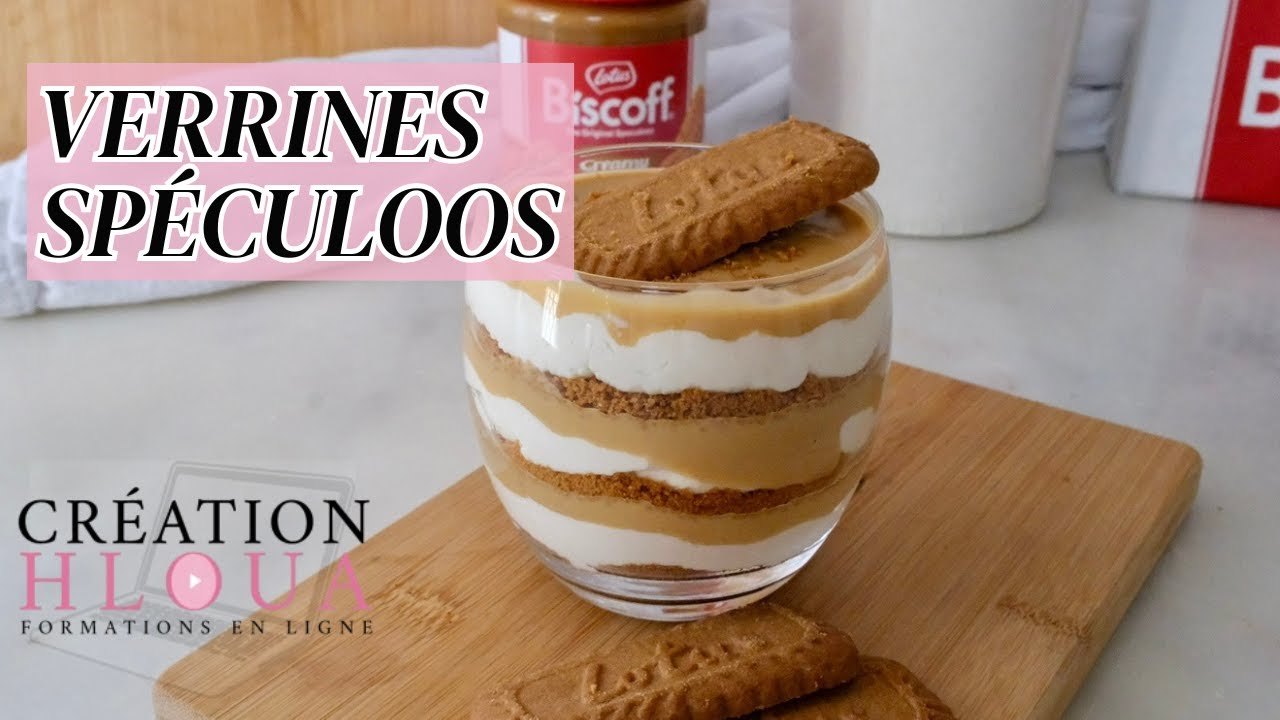Verrines Spéculoos Faciles – Prêtes en 15 min, Effet Wahou garanti !