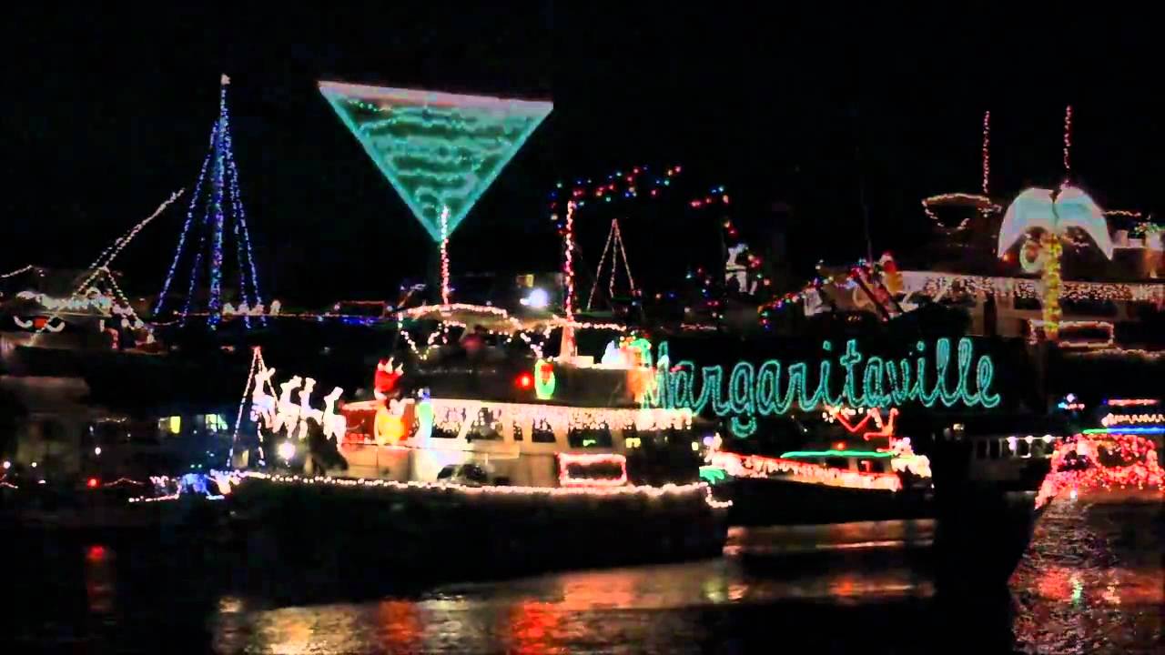 Cape Coral Christmas Boat Parade 2010