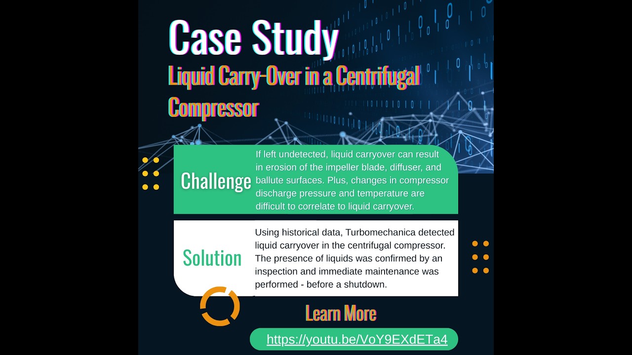 Case Study: Liquid Carry Over in a Centrifugal Compressor