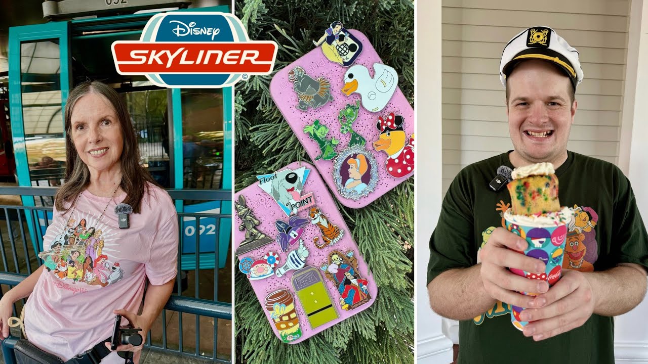 Hunting Hidden Disney Pins 2026 at ALL Skyliner Resorts! Walt Disney World