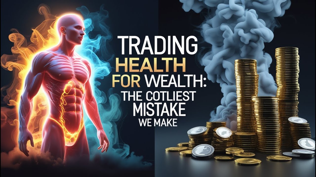 Why Trading Health for Wealth is a DEADLY Mistake?