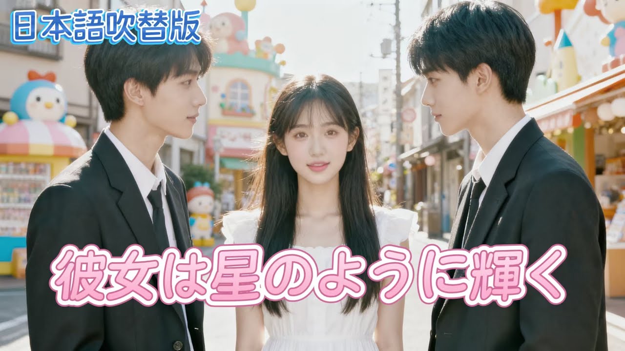 【日本語吹替版】彼女は星のように輝く/結婚3周年、夫は白月光と寝ていた？！離婚後、大富豪の娘として復活、でも夫は必死に取り戻そうとする！#短編ドラマ#ceo