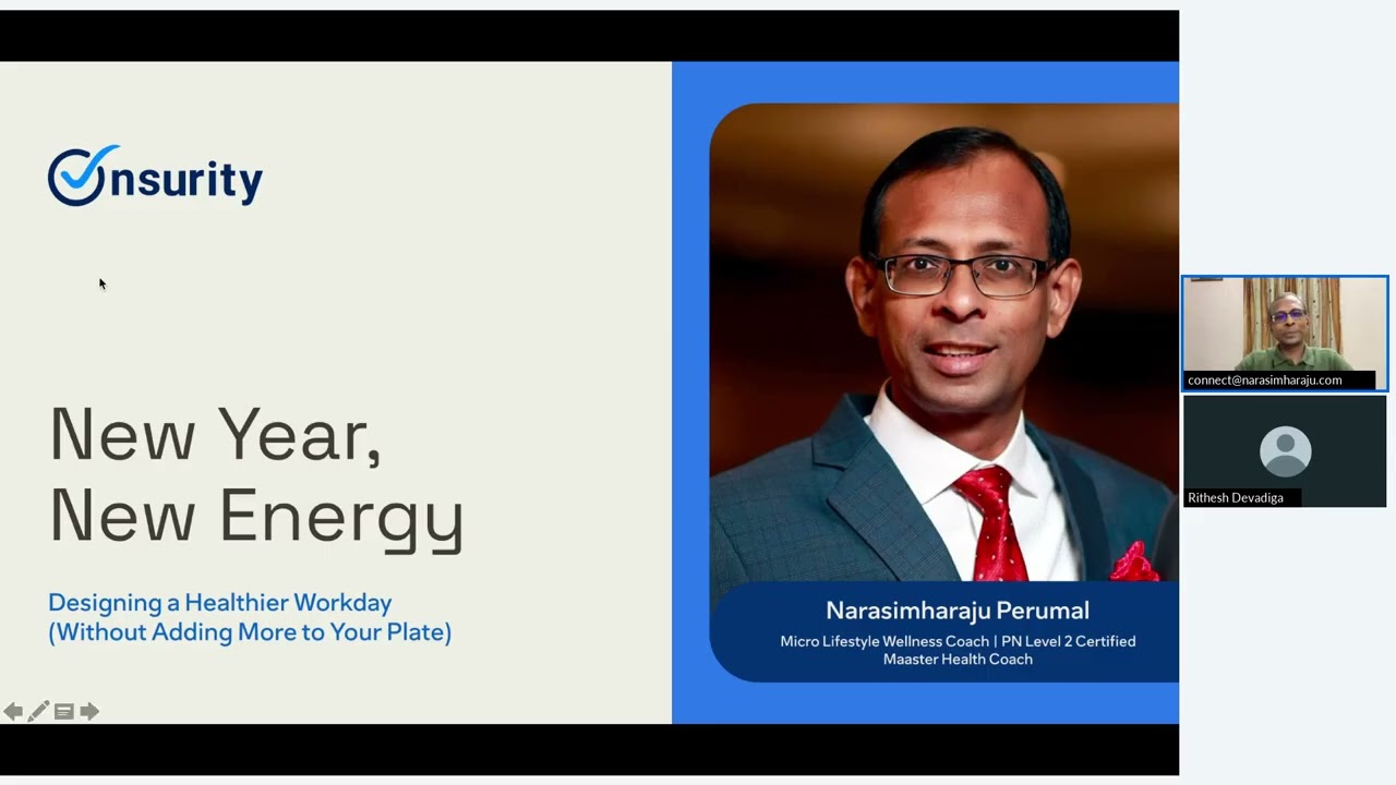 New Year, New Energy Designing a Healthier Workday