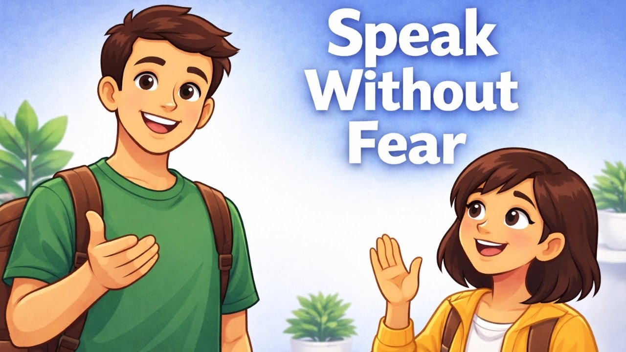 Speak English Even If You Make Mistakes | Beginner Podcast