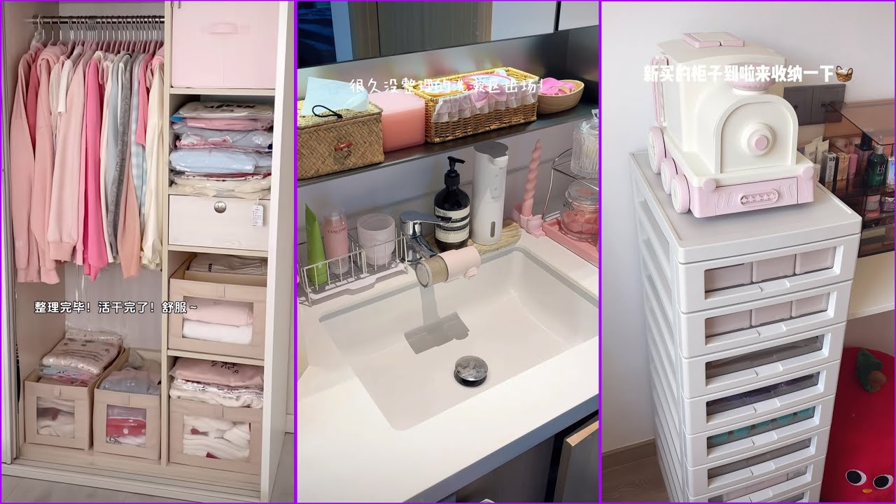 Организация туалетного столика и раковины в ванной 🛁🎀 | Пополнение запасов и распаковка предметов...