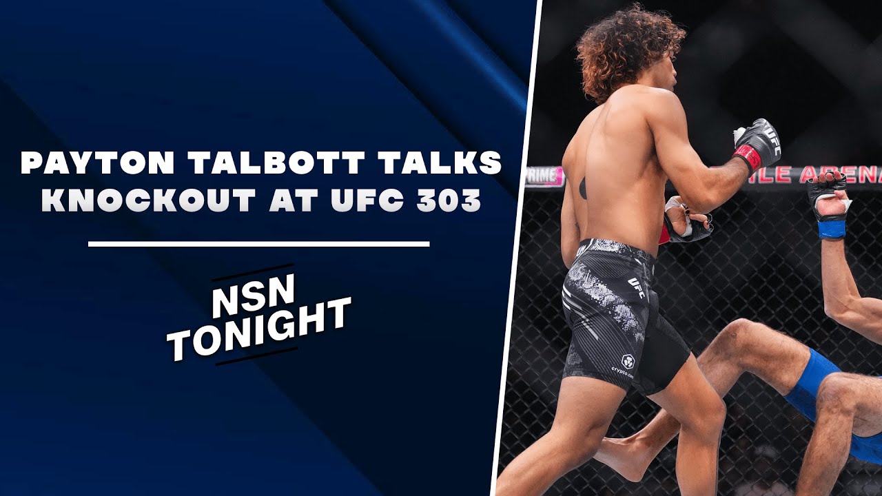 Payton Talbott talks 19 Second Knockout At UFC 303
