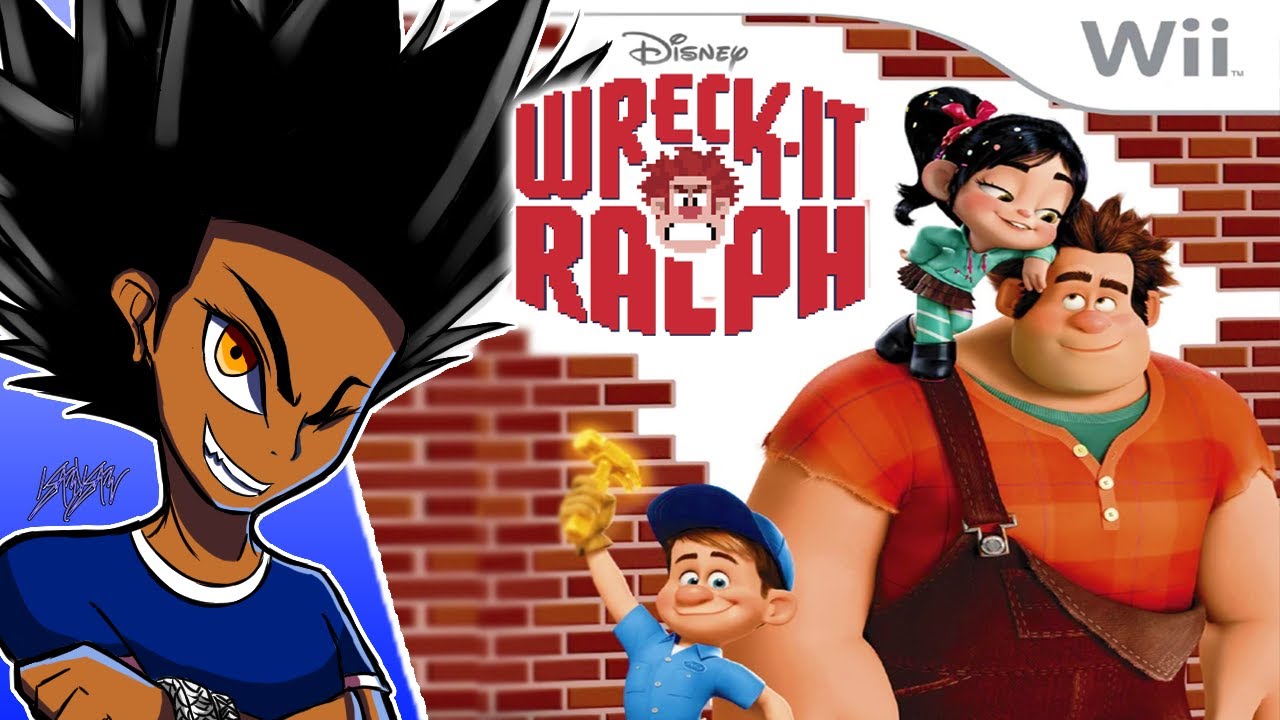 Ralph Wrecks My Life | Wreck It Ralph (Wii) Full Game Commentary