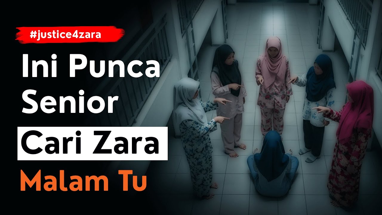 INI PUNCA ‼️ SENIOR CARI ZARA MALAM TU