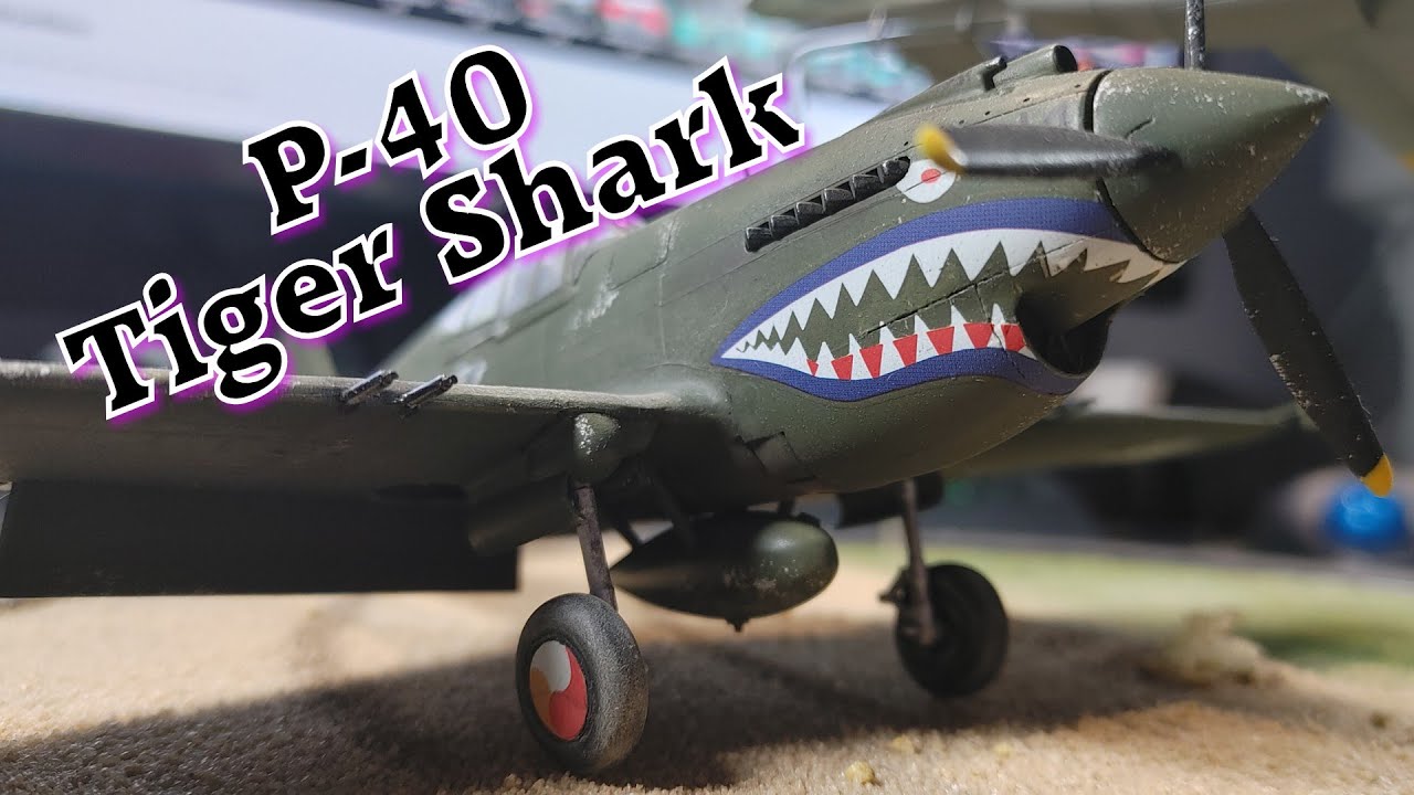 P-40B Tiger Shark