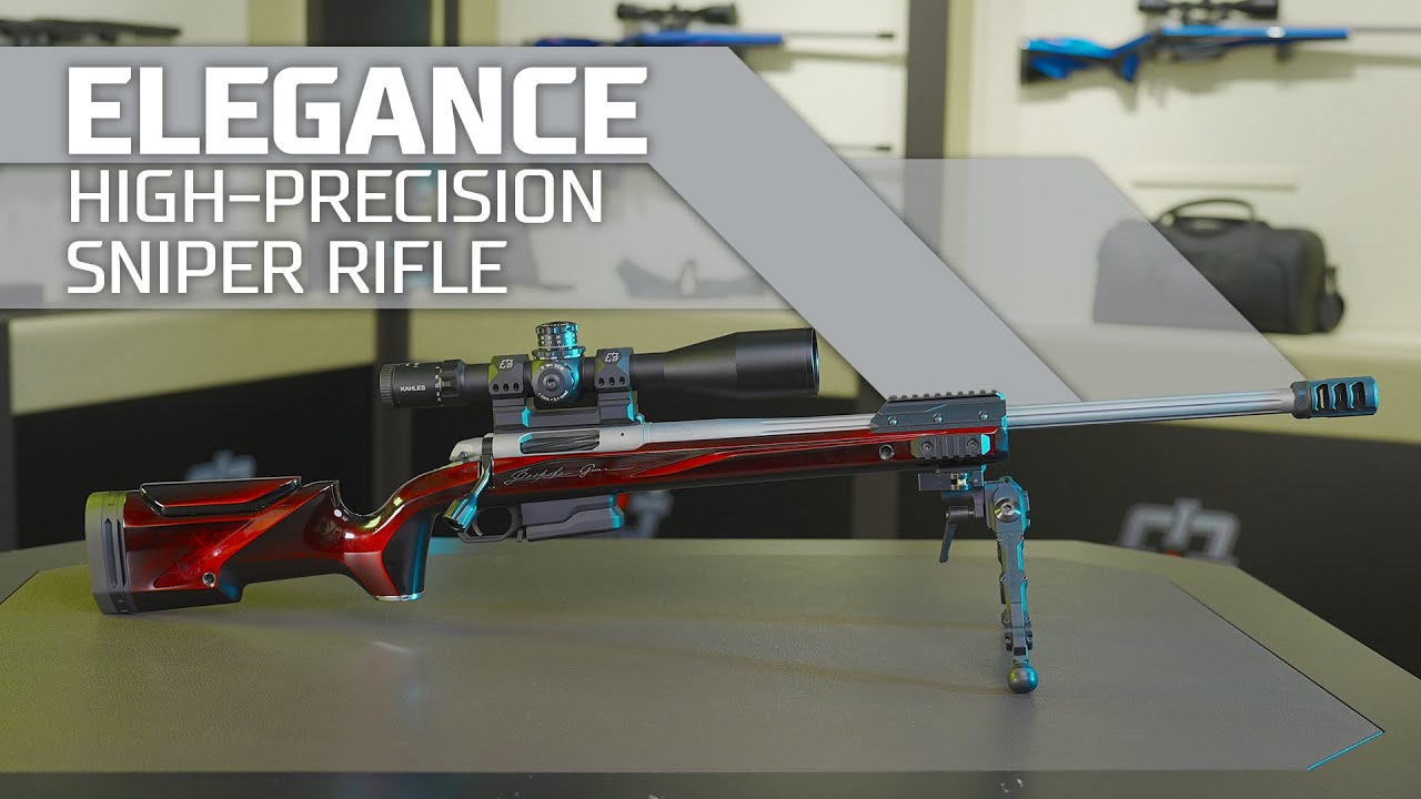 Elegance high-precision sniper rifle &ndash; FULL REVIEW