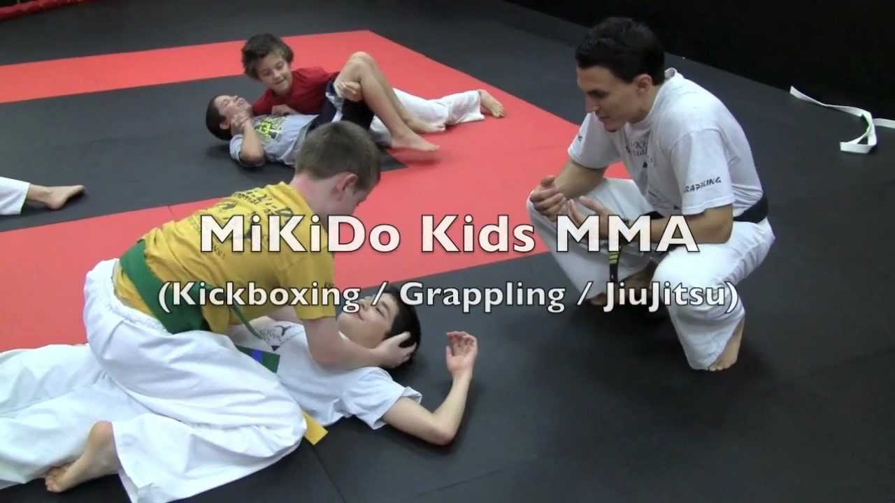 MiKiDo Kids Club - Grappling Technique Drilling - JiuJitsu - MMA - Fitness - Kickboxing