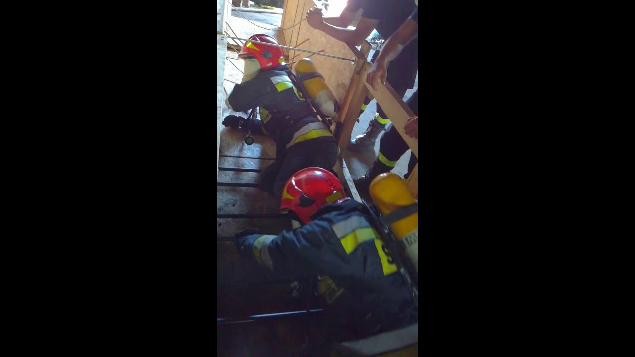 Firefighter training - Maze Exercise (part 2)