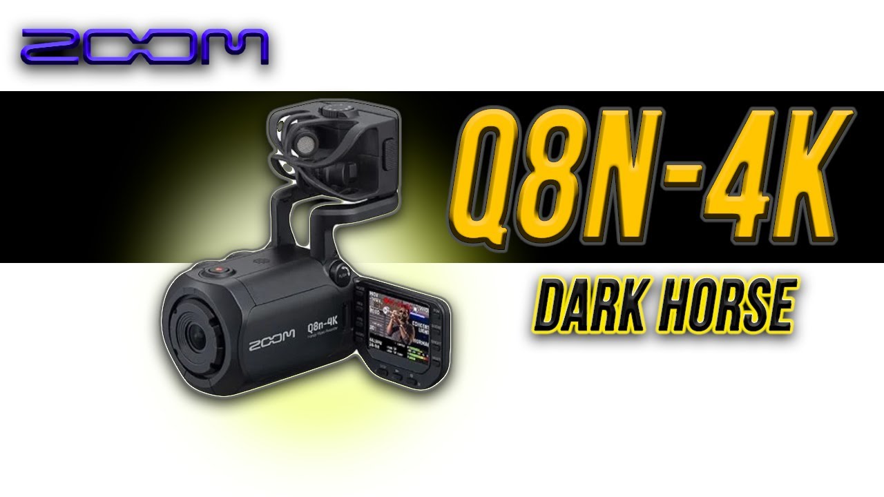 Zoom Q8N - 4k Camera Is NOT!!!! JUST FOR MUSIC CREATORS!!!