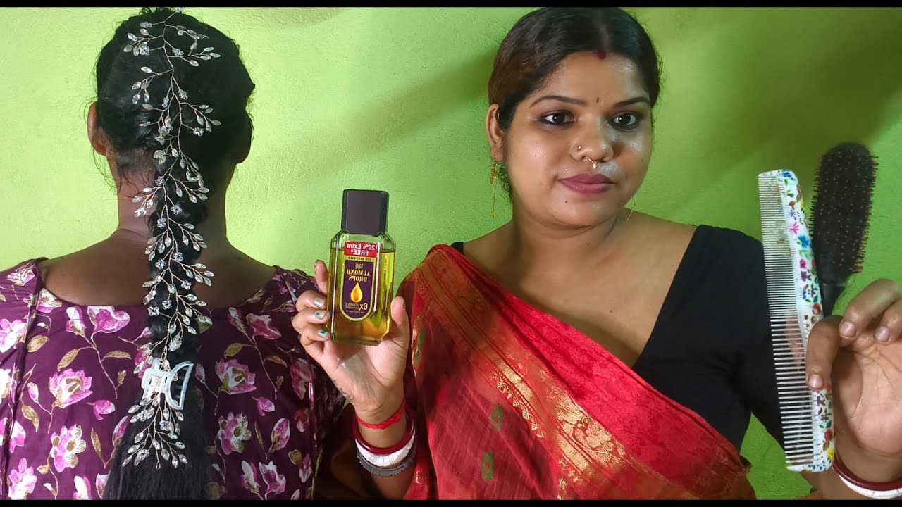 ASMR|| Transformation Of Hair Binding Style Doing My Elder Bro|@asmrsangi7044