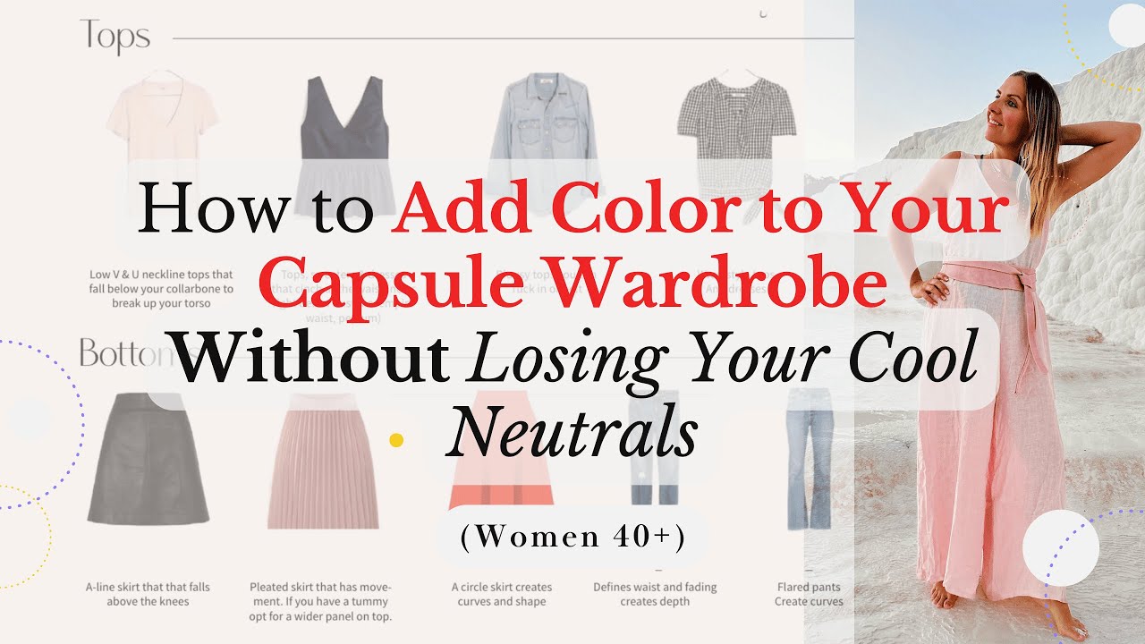 How to Add Color to Your Capsule Wardrobe Without Losing Your Cool Neutrals