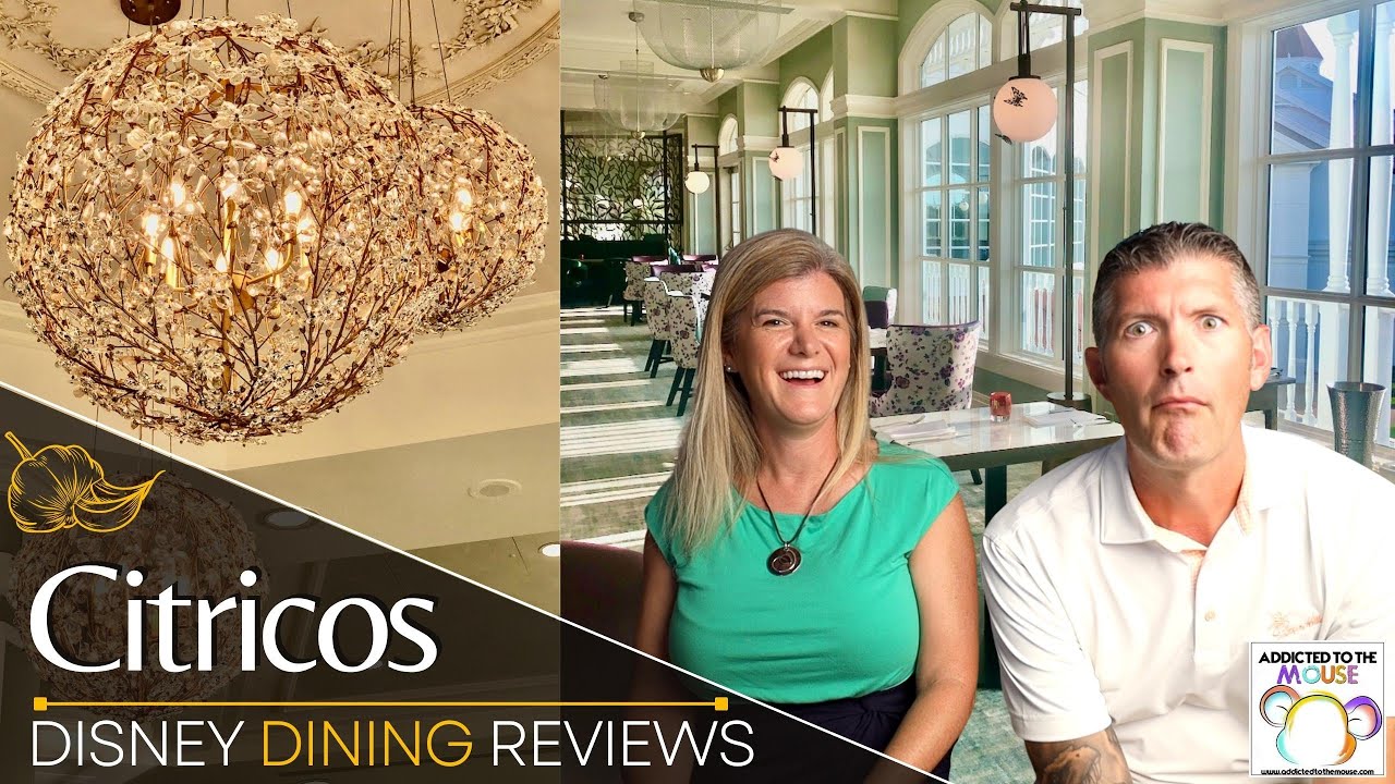 Citricos in the Grand Floridian at Disney World | Disney Dining Review