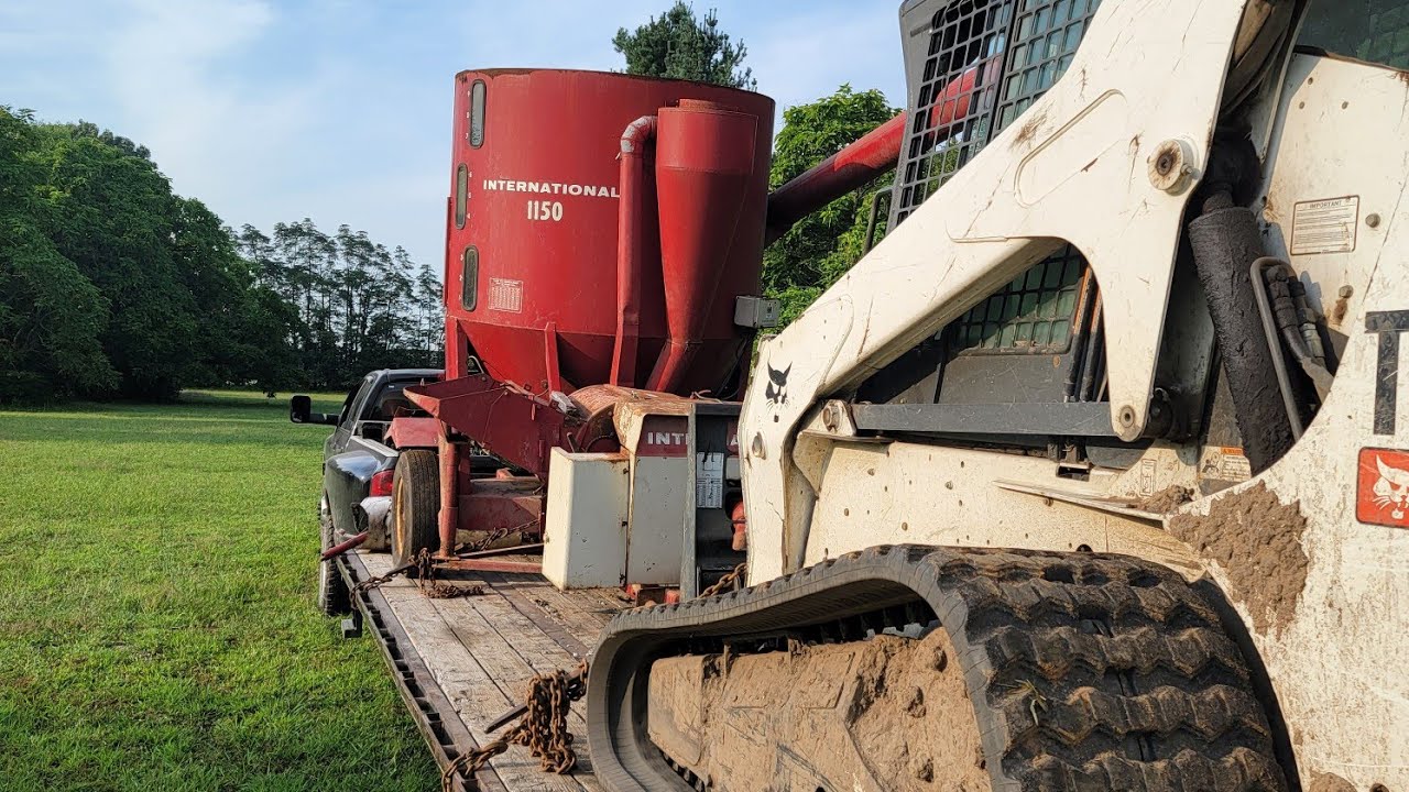 1974 One Owner Feed Grinder Mixer! Not Ran In Years! Will It Run?