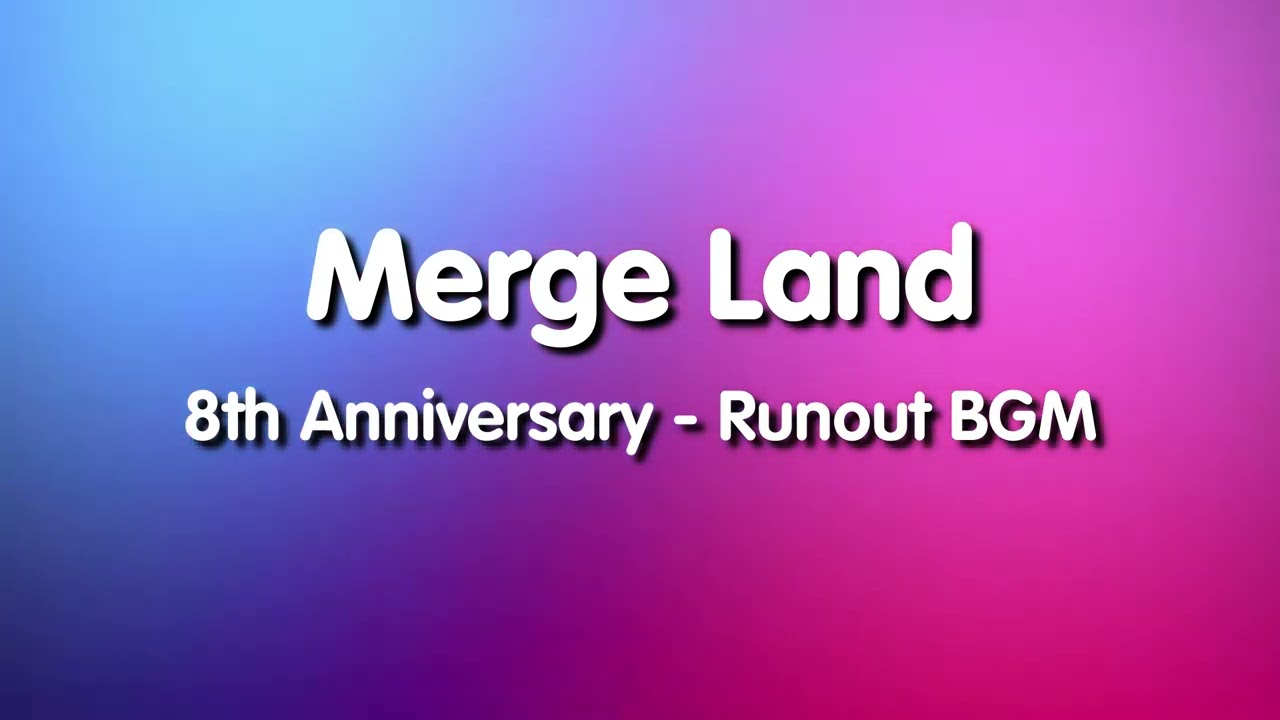 LINE Let's Get Rich: Merge Land (Rooftop ver.) Runout BGM