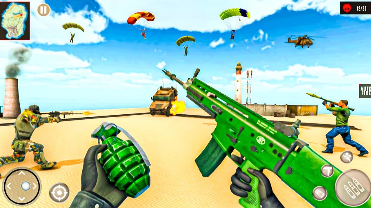 Anti Terrorist Shooting Game _ Combat Shooting Skills To Save World From Terrorists _ Android Game!