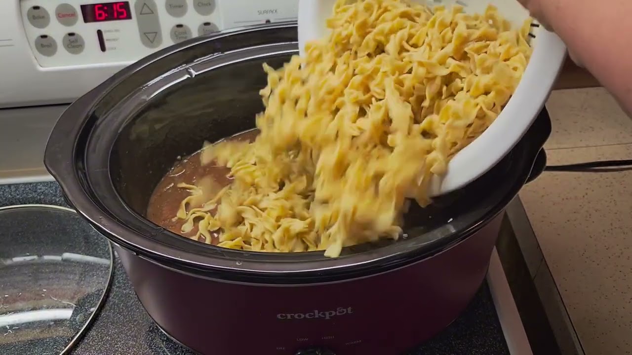Easy Beef Noodle