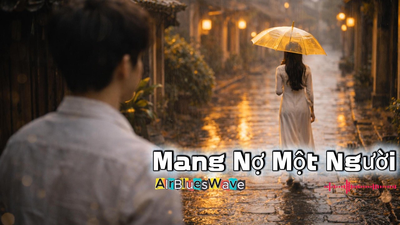 Mang Nợ Một Người | Khúc Trữ Tình Sâu Lắng | AIrBluesWave