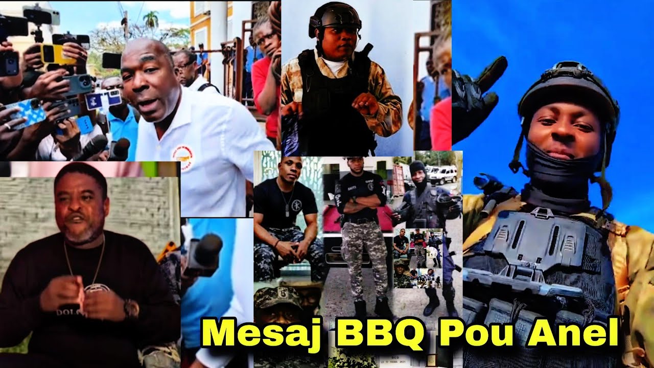 Mesaj Babekyou Pou Anel Bélizaire Tande Polisye Sa Deklaré Yo Vanjé Pou Polisye Yo te mouri vilaj la