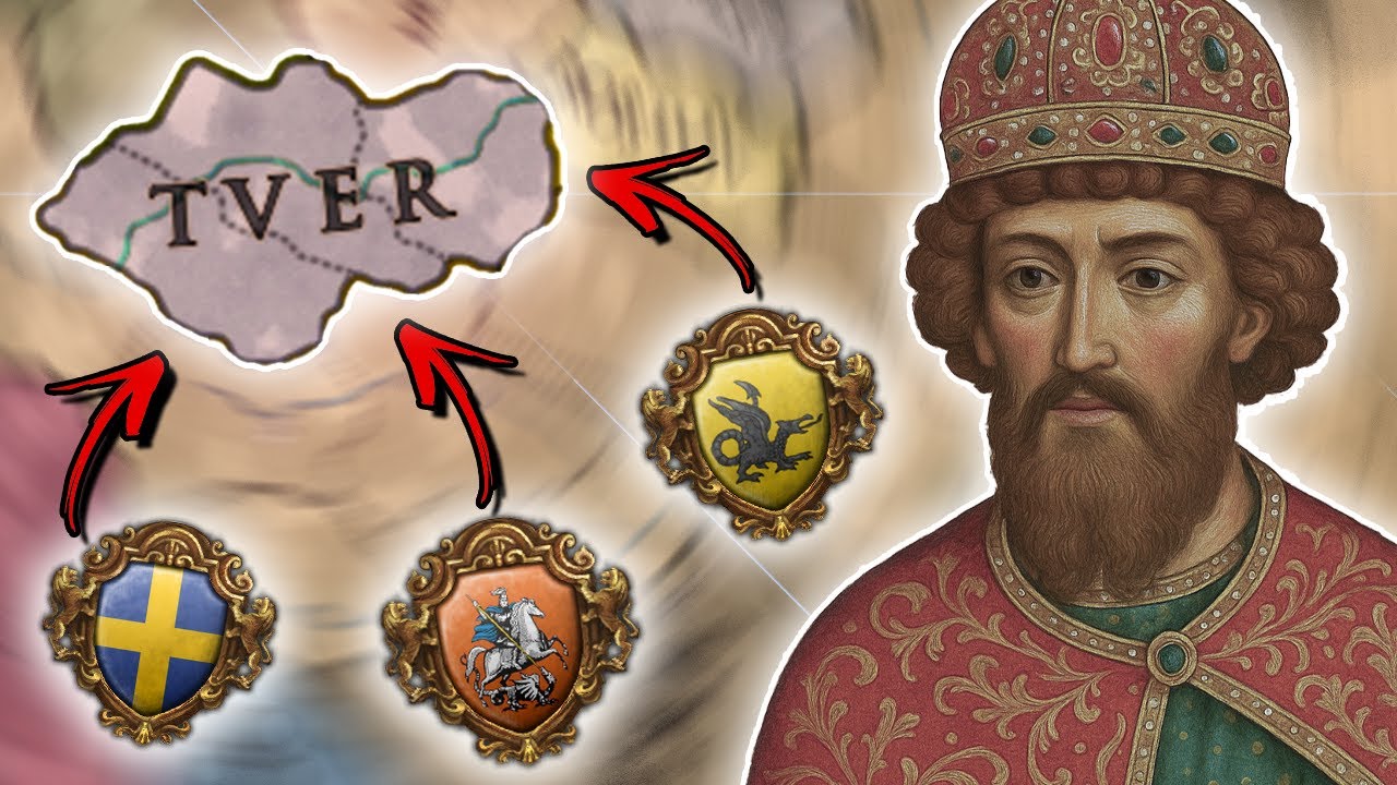 EU4 A to Z - They Said This Was The HARDEST RUSSIAN NATION
