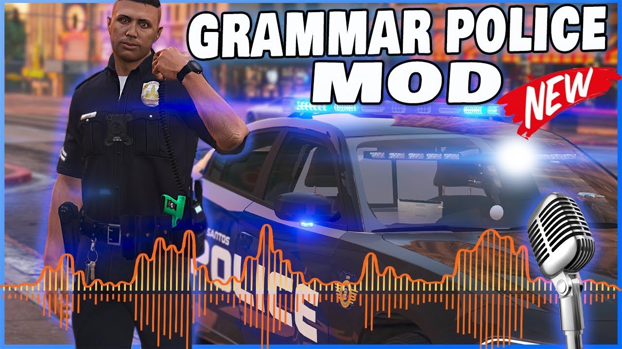 НОВЫЙ мод Grammar Police — Поговори с диспетчером — GTA 5 LSPDFR