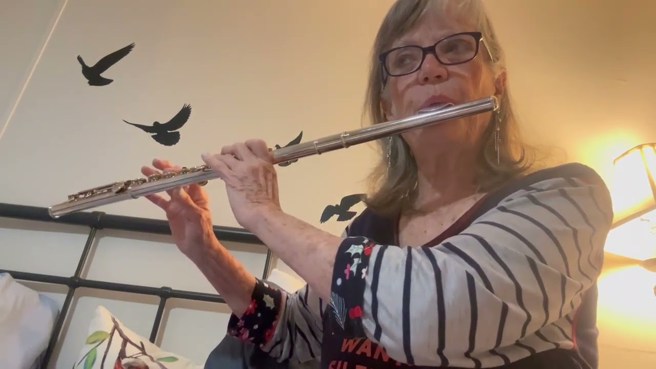 First Flute Practice Video - Long, Long Ago  2-12-26