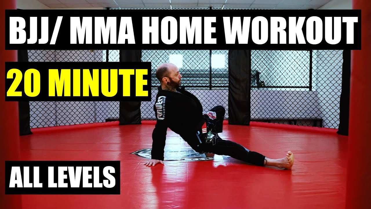 Basic MMA JIU JITSU Workout with Deon // Hammer's at Home Workouts