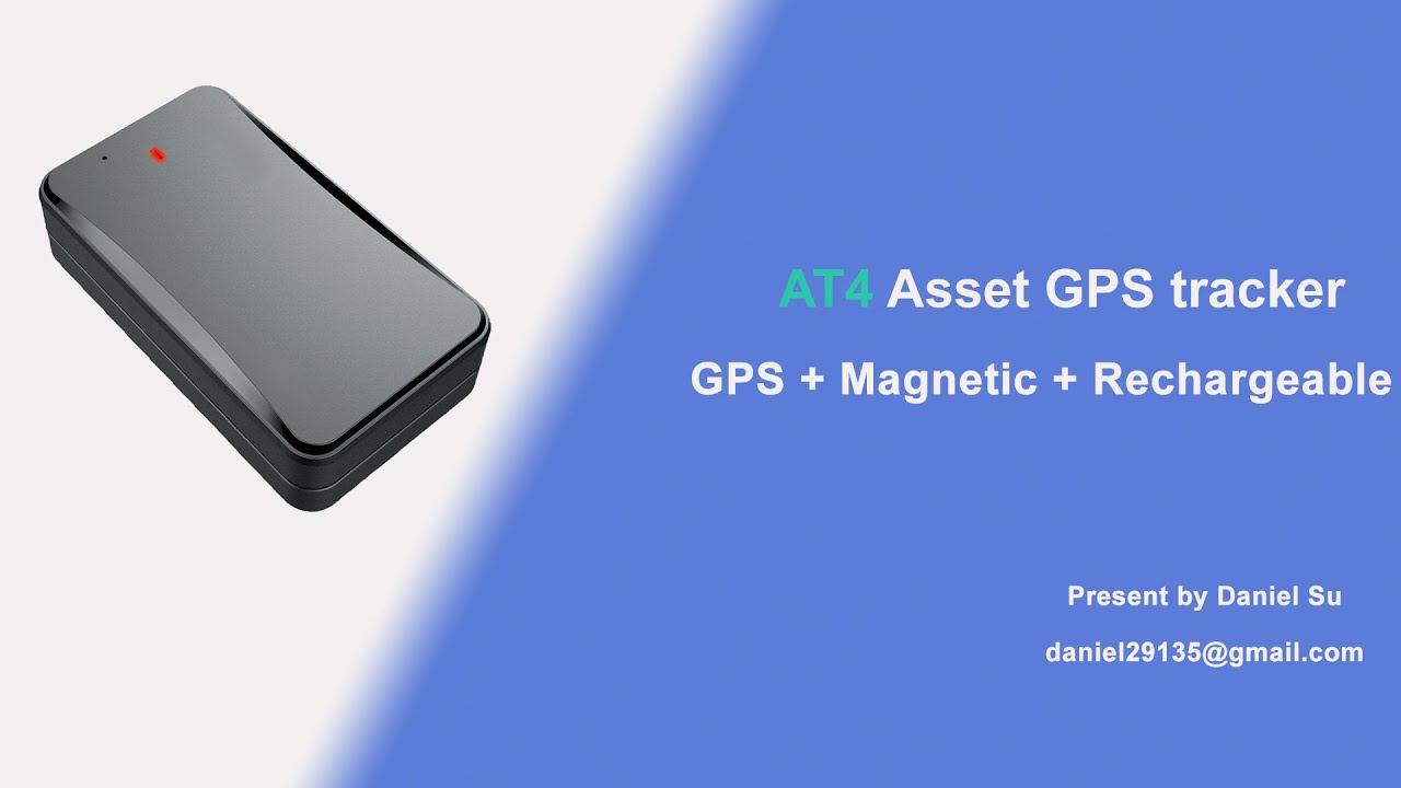 Concox AT4 asset GPS Tracker introduction