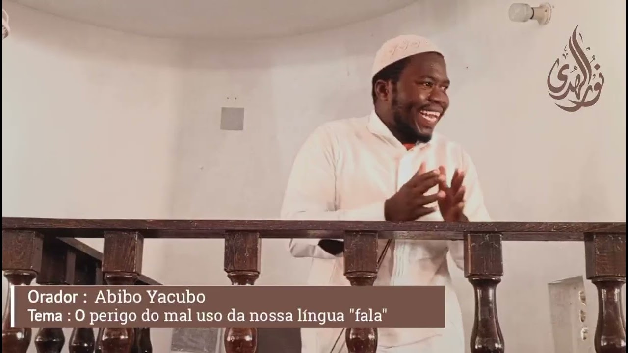 Cuidado com a Língua - Sheikh Abibo Yacubo (27/Rabiul_Awwal 1447)