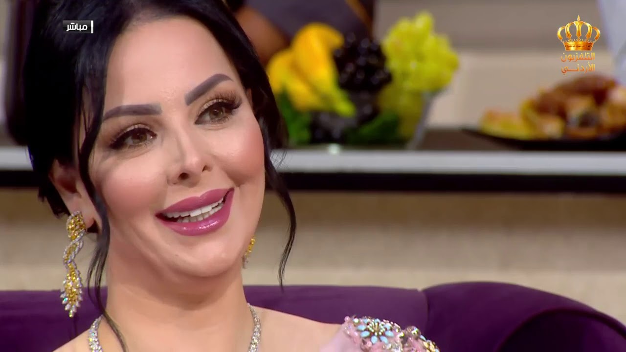 ليالي رمضان مع رنا سلطان | لقاء الفنانة ديانا كرزون