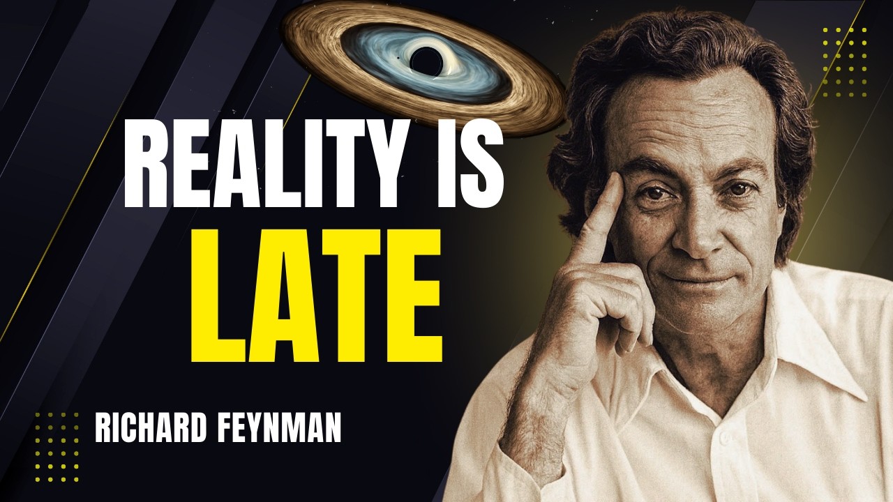 The Eerie Secret of Light Feynman Wanted You to SEE