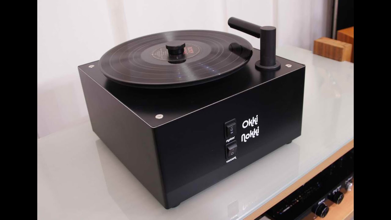 Okki Nokki test lavggio Lp di Sbisa'