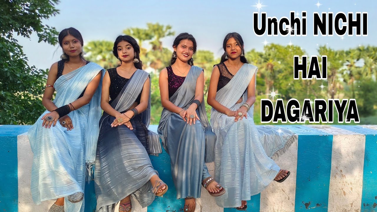 Oonchi Neechi Hai Dagariya । Cover Dance By @DanceofHappiness । New Trending Song ❤️