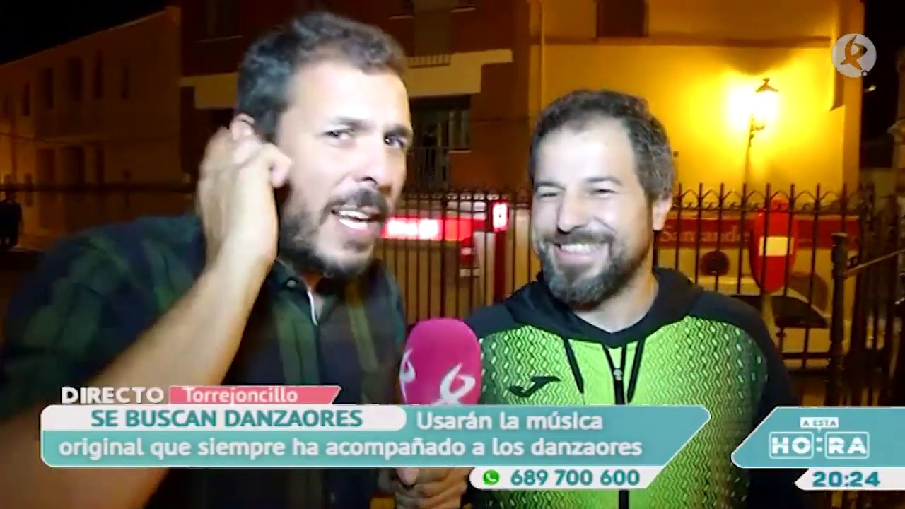 Se buscan danzaores en Torrejoncillo | A esta hora