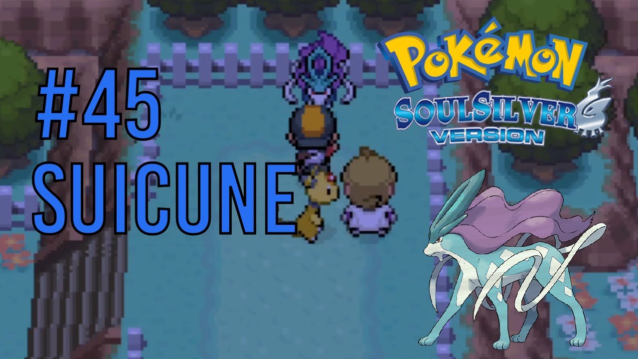 Pokémon SoulSilver Walkthrough – Catching SUICUNE | Part 45