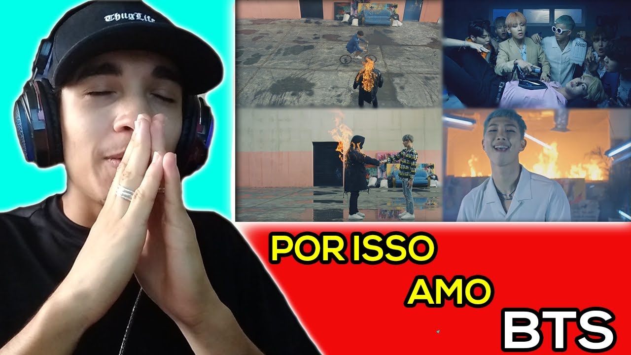 REAGINDO A KPOP: BTS - FIRE MV