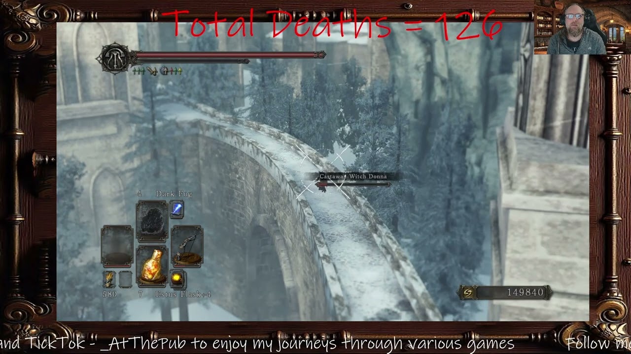 Dark Souls 2  Castaway Witch Donna Invasion Cheese