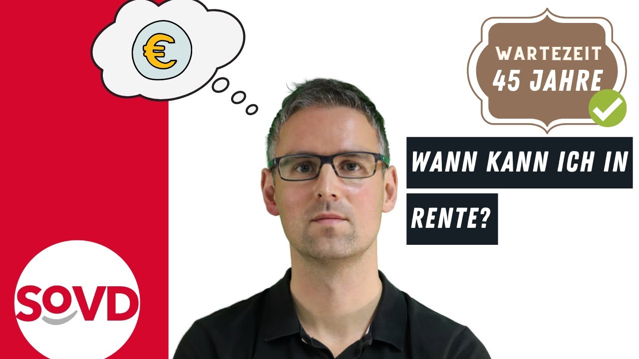 45 Jahre Wartezeit: Wann kann ich in Rente?