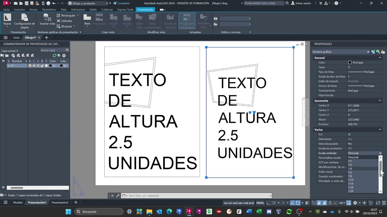 20231029 AUTOCAD 5 TEXTOS ANOTATIVOS