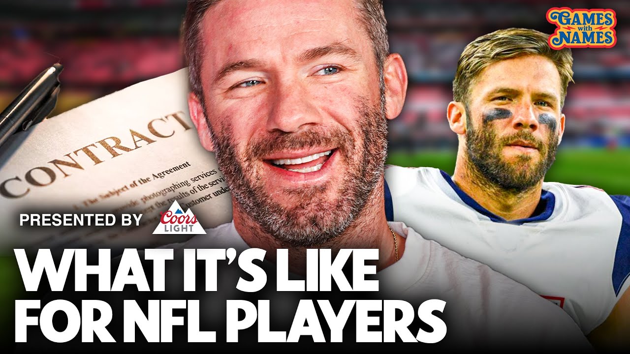 Julian Edelman on what it’s ACTUALLY like to play in the NFL