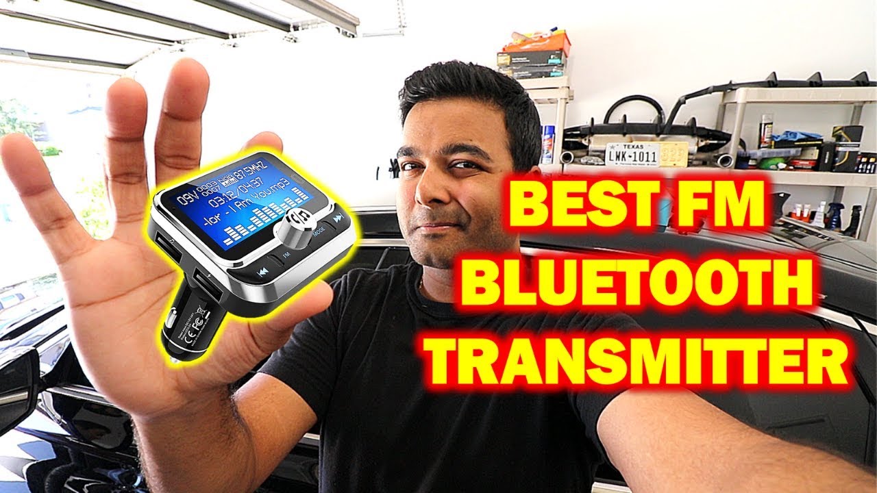 ИДЕАЛЬНЫЙ BLUETOOTH FM-передатчик для любого автомобиля, грузовика... (превосходное качество звука)
