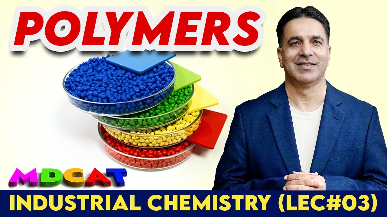 MDCAT I Industrial Chemistry I Unit 20 | Lec # 3 I WAK Entry Test