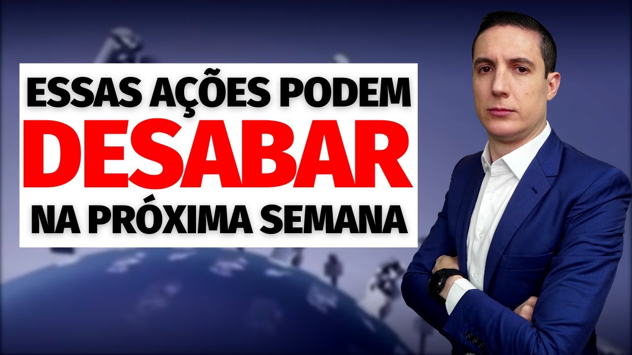 IBOVESPA – ESSAS AÇÕES PODEM DESABAR EM BREVE NA BOLSA