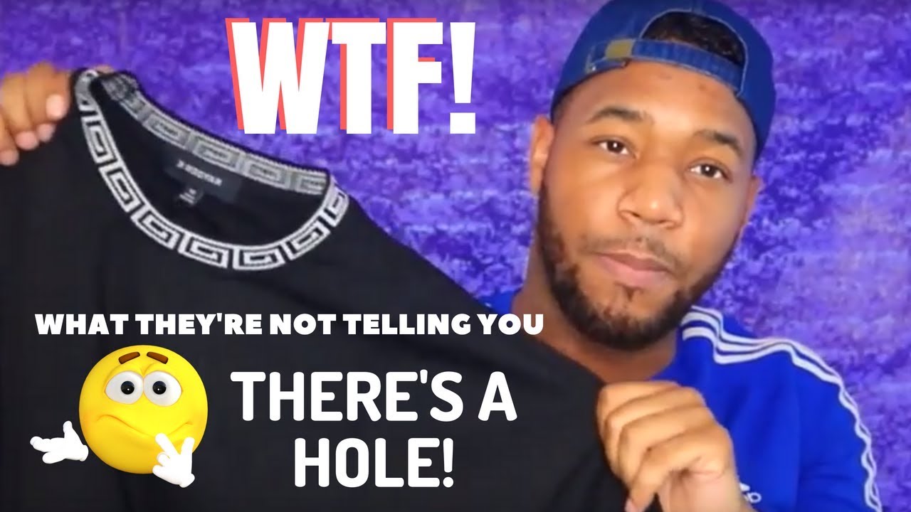 GUY FASHION NOVA MEN TRY ON HAUL | REAL LIFE VS WEBSITE | TrendingTrent