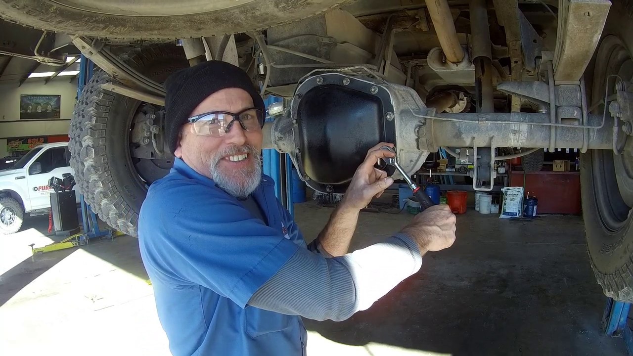 How To Change Diff fluid in a 1998-2003 ford F150