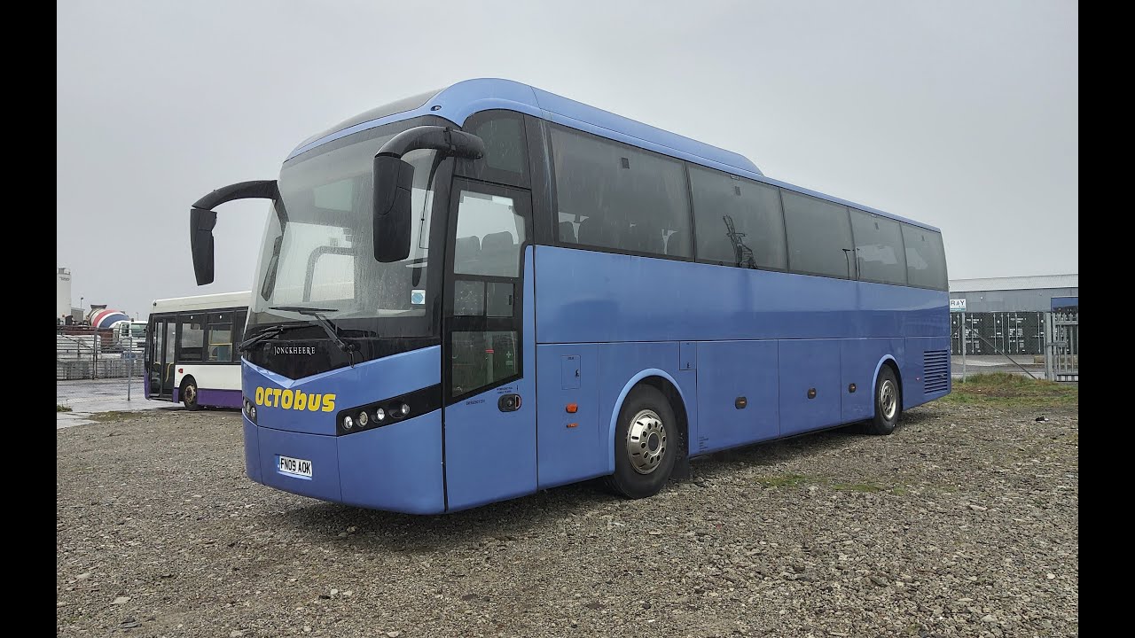 FN09 AOK - 2009 (09) Volvo B12B Jonckheere JHV